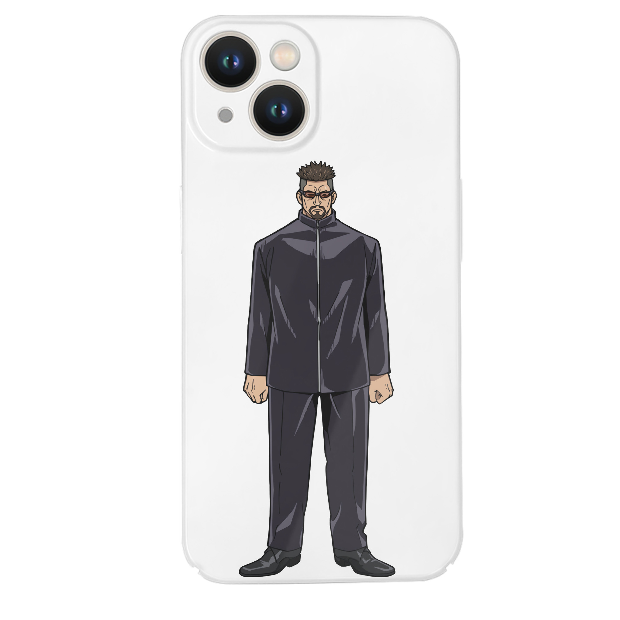 （画像用） 呪術廻戦 Jujutsu Kaisen 【iPhone 14シリーズ対応】ハードケース